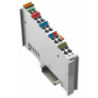 WAGO 2-Kanal-Analogeingang Thermoelement S Diagnose lichtgrau 750-469/000-001