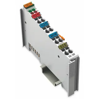 WAGO 2-Kanal-Analogeingang Thermoelement K Diagnose lichtgrau 750-469/000-200
