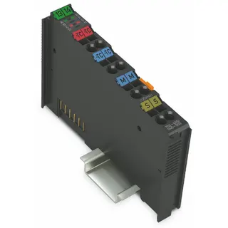 WAGO 2-Kanal-Analogeingang Thermoelement Einstellbar dunkelgrau 750-469/040-000