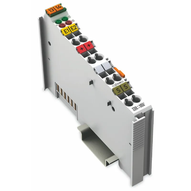 WAGO 2-Kanal-Analogeingang 4 ? 20 mA HART Erw. Temperatur 750-482/025-000