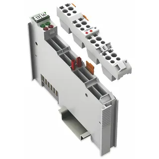 WAGO 2-Kanal-Analogeingang 4 ? 20 mA Differenzeingang lichtgrau 753-454