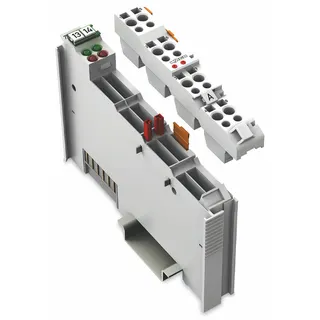 WAGO 2-Kanal-Analogeingang 4 ? 20 mA HART lichtgrau 753-482