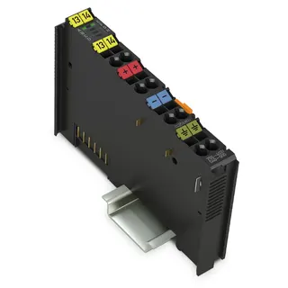 WAGO 2-Kanal-Digitaleingang DC 220 V 3 ms dunkelgrau 750-407/040-000