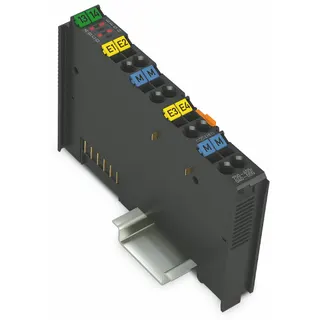 WAGO 4-Kanal-Analogeingang 4 ? 20 mA Single-Ended dunkelgrau 750-455/040-000