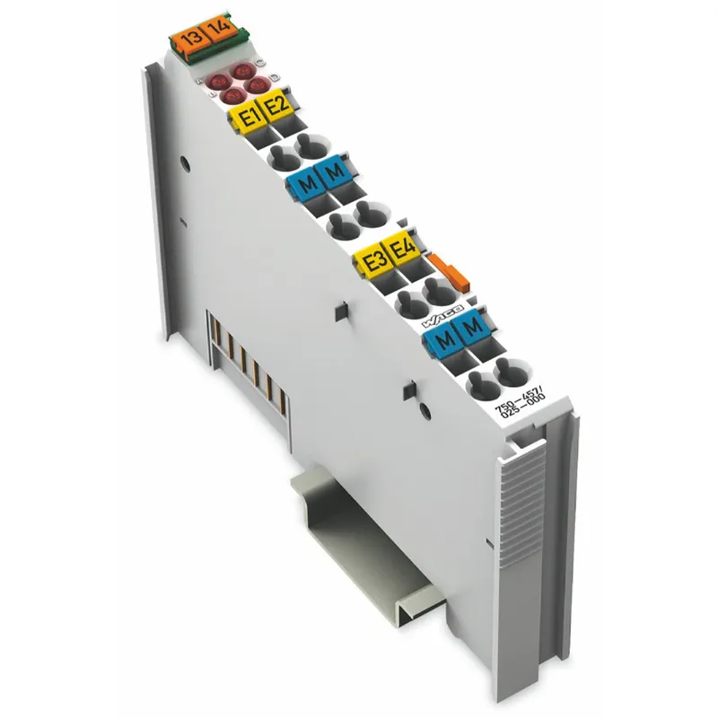 WAGO 4-Kanal-Analogeingang DC ±10 V Single-Ended 750-457/025-000
