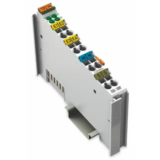 WAGO 4-Kanal-Analogeingang DC 0 ? 10 V Single-Ended lichtgrau 750-468/025-000