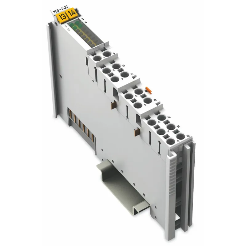 WAGO 4-Kanal-Digitaleingang DC 24 V 3 ms 750-1422