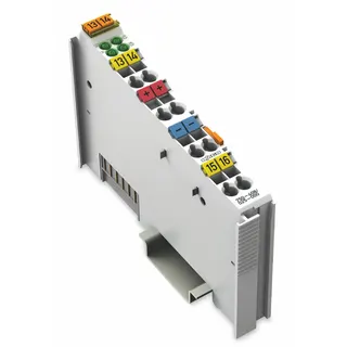 WAGO 4-Kanal-Digitaleingang DC 24 V 3 ms lichtgrau 750-408/025-000