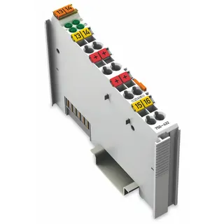 WAGO 4-Kanal-Digitaleingang DC 24 V 3 ms lichtgrau 750-432
