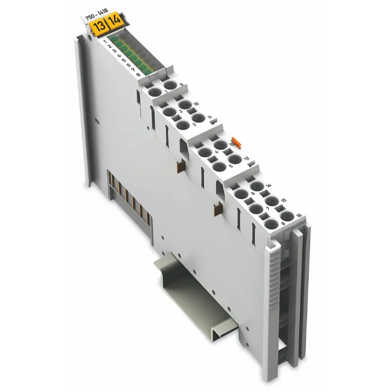 WAGO 8-Kanal-Digitaleingang DC 24 V 0,2 ms 750-1418