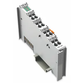 WAGO 8-Kanal-Digitaleingang DC 24 V 0,2 ms lichtgrau 750-437