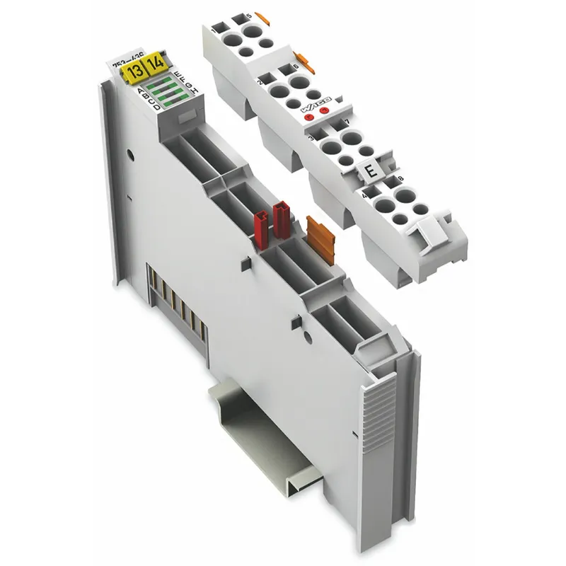 WAGO 8-Kanal-Digitaleingang DC 24 V 3 ms 753-436