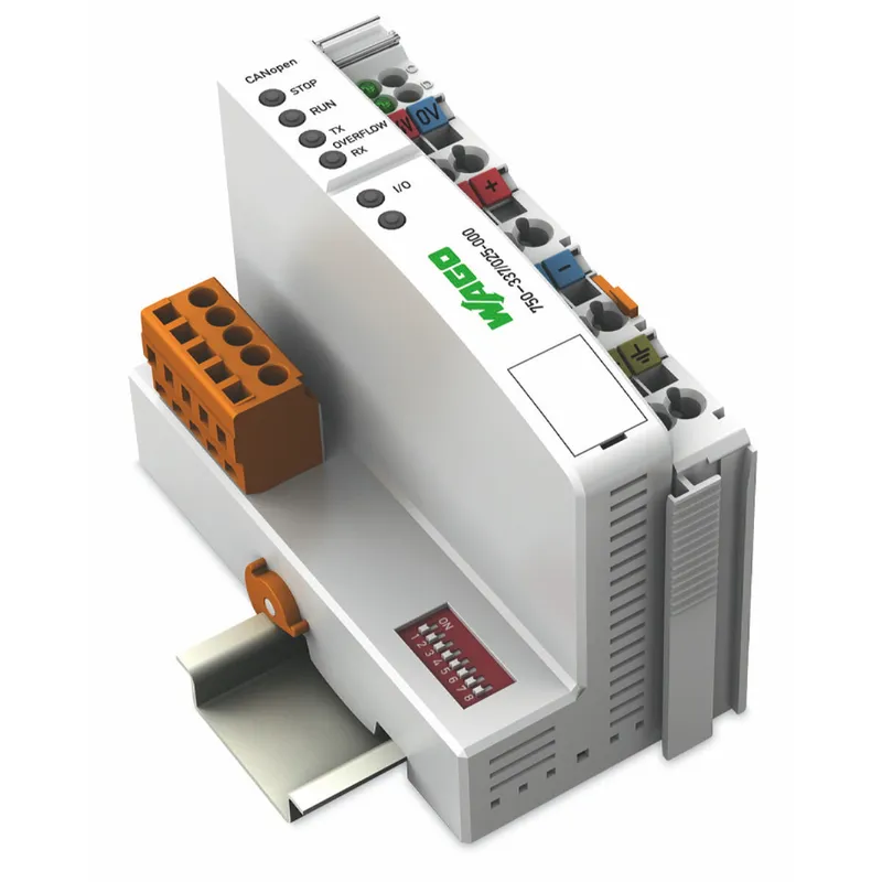 WAGO Feldbuskoppler CANopen MCS Erw. Temperatur 750-337/025-000
