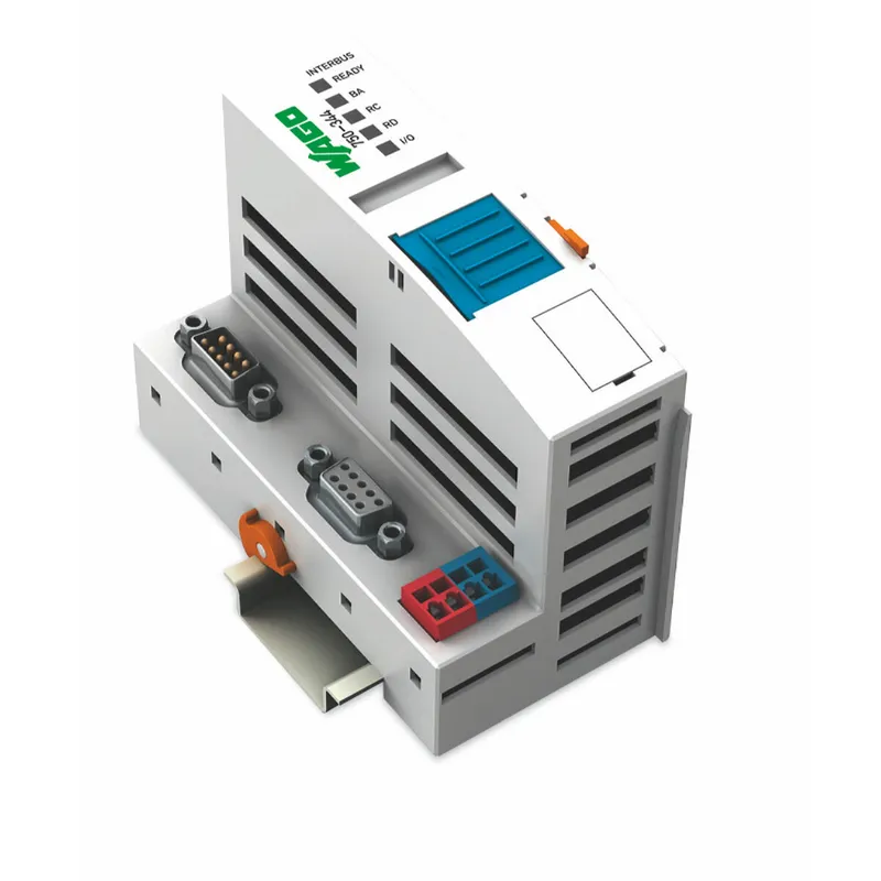 WAGO Feldbuskoppler INTERBUS 500 kBit/s ECO lichtgrau 750-344