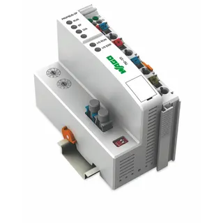 WAGO Feldbuskoppler PROFIBUS DP LWL-Anschluss 1,5 MBd lichtgrau 750-331