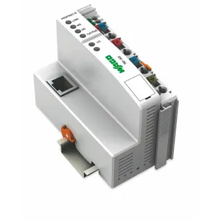 WAGO Feldbuskoppler PROFINET IO 1. Generation lichtgrau 750-340
