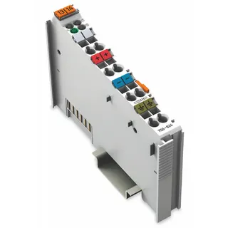 WAGO Feldeinspeisefilter (Surge) DC 24 V lichtgrau 750-624