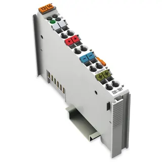 WAGO Feldeinspeisefilter (Surge) DC 24 V Höhere Isolation lichtgrau 750-624/020-001