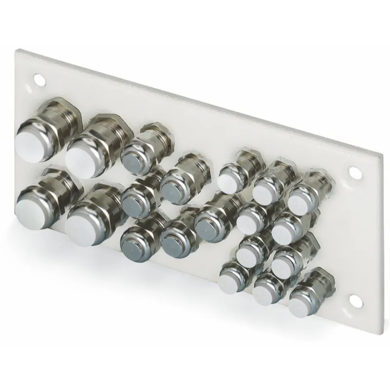 WAGO Flanschplatte 850-818/002-001
