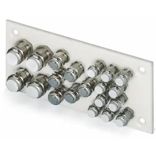WAGO Flanschplatte 850-818/002-000