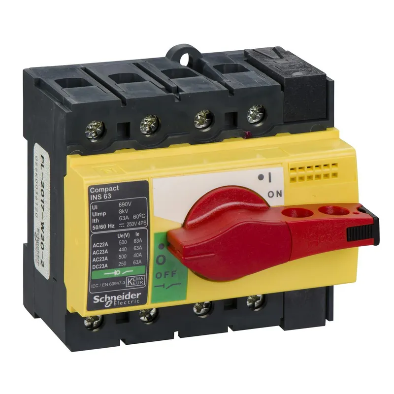 Schneider Electric 3 Interpact-LT