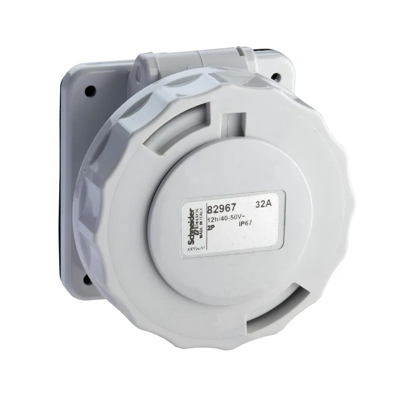 Schneider Electric Anbausteckdose