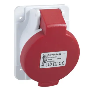 Schneider Electric Anbausteckdose