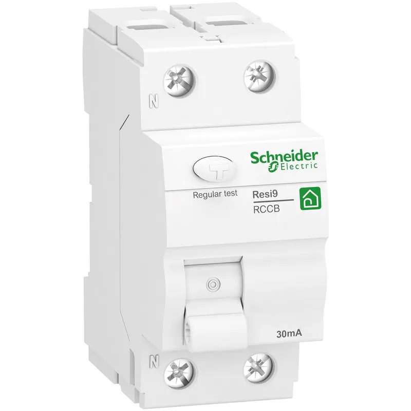 Schneider Electric Fehlerstrom-Schutzschalter