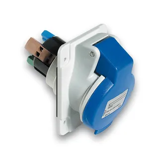 Schneider Electric Anbausteckdose