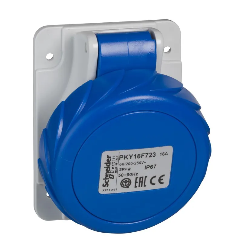 Schneider Electric Anbausteckdose
