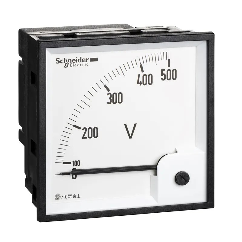 Schneider Electric Voltmeter