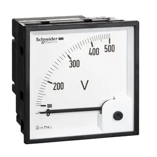 Schneider Electric Voltmeter