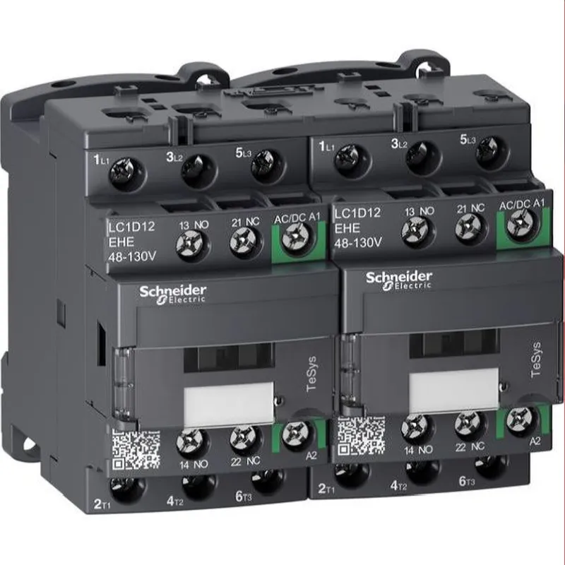 Schneider Electric Wendeschützkombination 5,5kW/400V/AC3 12A Spule 48-130V AC/DC