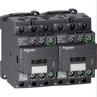 Schneider Electric Wendeschützkombination 5,5kW/400V/AC3 12A Spule 48-130V AC/DC
