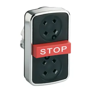 Schneider Electric Dreifachdrucktaster