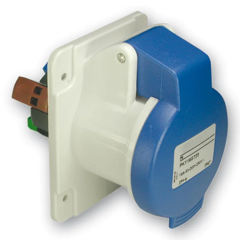 Schneider Electric Anbausteckdose