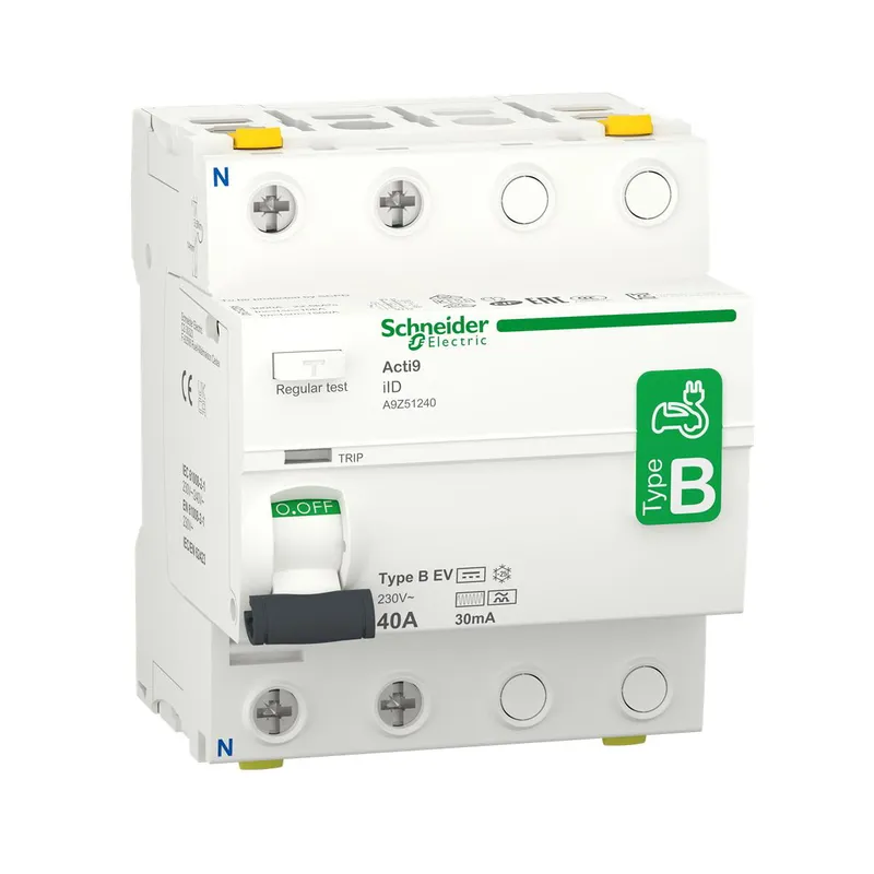 Schneider Electric FI-Schutzschalter allstromsensitiv