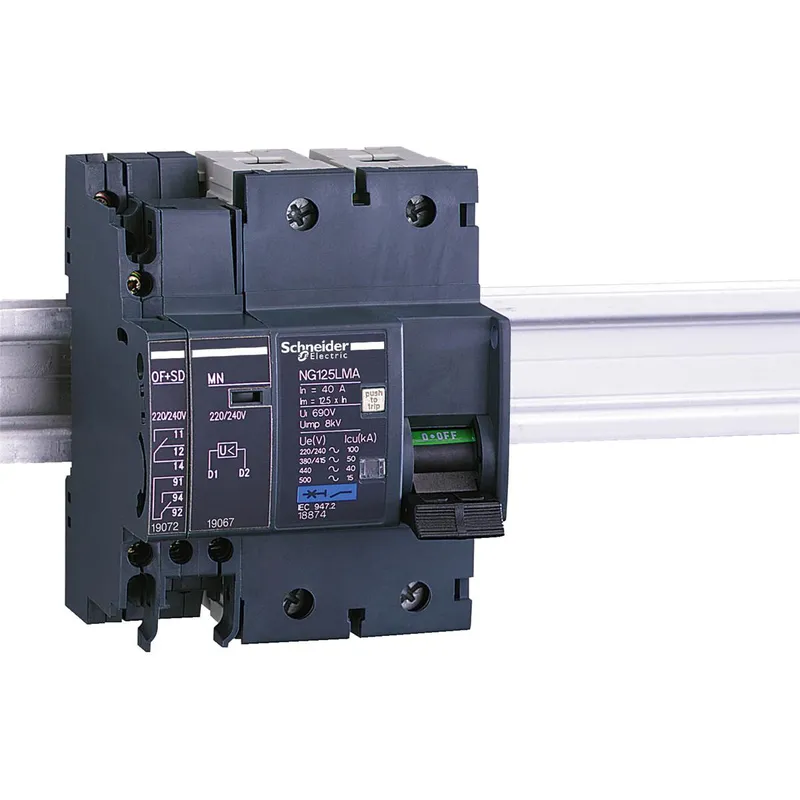 Schneider Electric Fehlermeldeschalter