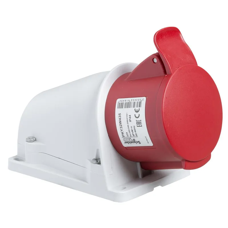 Schneider Electric CEE Wandsteckdose