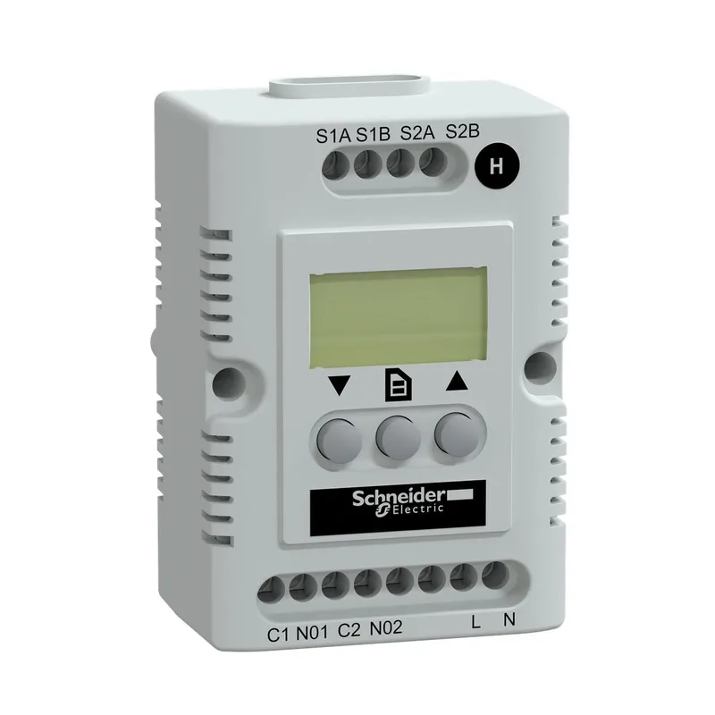 Schneider Electric Hygrostat-Display