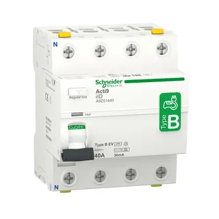 Schneider Electric FI-Schutzschalter allstromsensitiv