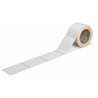 WAGO Etiketten für TP-Drucker permanent klebend weiß 210-703