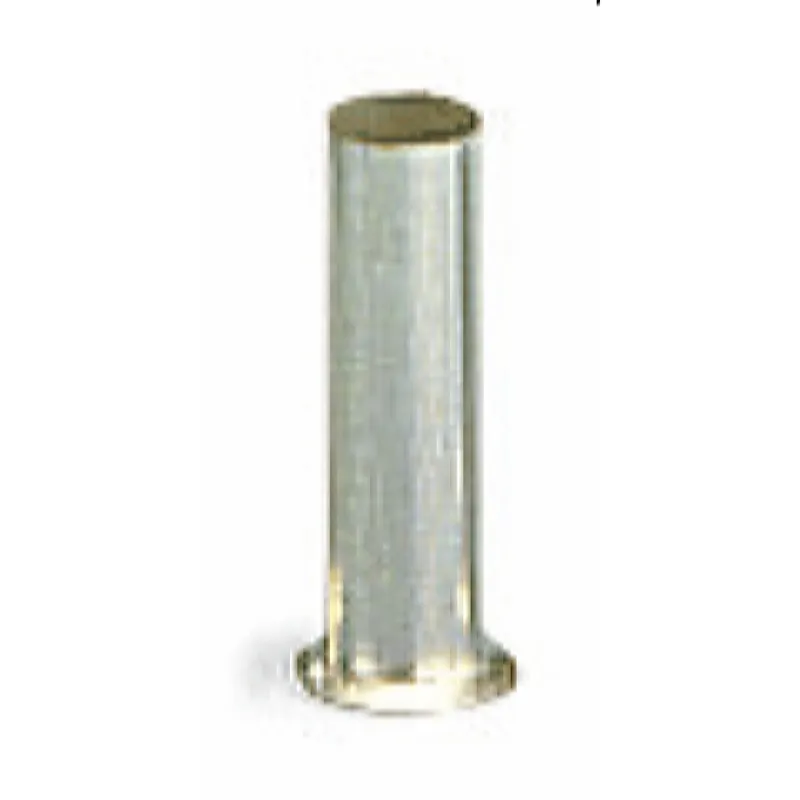 WAGO Aderendhülse Hülse für 0,5 mm? / AWG 22 ohne Kunststoffkragen silberfarben 216-121