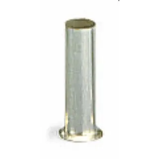 WAGO Aderendhülse Hülse für 0,5 mm? / AWG 22 ohne Kunststoffkragen silberfarben 216-121