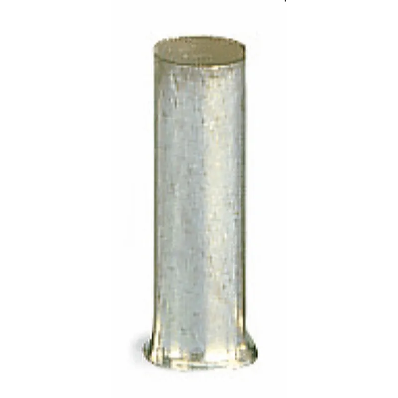 WAGO Aderendhülse Hülse für 4 mm? / AWG 12 ohne Kunststoffkragen 216-107