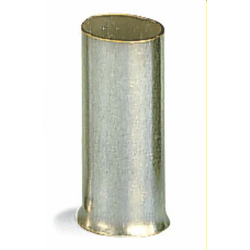WAGO Aderendhülse Hülse für 16 mm? / AWG 6 ohne Kunststoffkragen metallisch braun 216-110