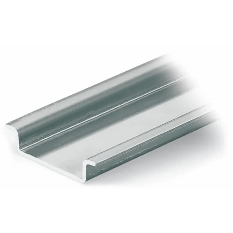 WAGO Stahltragschiene 35 x 7,5 mm 1 mm dick silberfarben 210-505