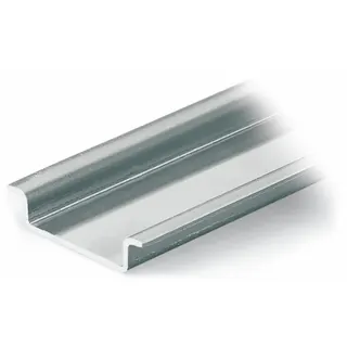 WAGO Stahltragschiene 35 x 7,5 mm 1 mm dick silberfarben 210-505