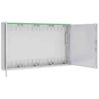 ABN Feldverteiler AP T:160mm Leer 192 TE 4x4-rg.m.Vollt. ABNRM404