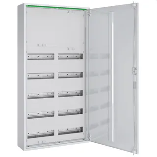 ABN Feldverteiler AP T:160mm m.VT.120TE-REG/48TE-KL 2x7-rg ABNRM207K02